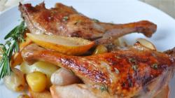 How long to bake duck legs in the oven