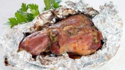 Quick and delicious recipes for cooking leg of lamb in the oven