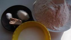 Tatár konyha pite szárított sárgabarackkal recept lépésről lépésre
