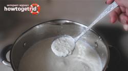 How to make low-fat cottage cheese at home