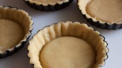 Shortbread tartlets: step-by-step recipe with photos Recipe for shortbread tartlets for salty fillings