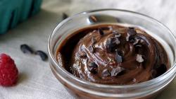 Шоколадний пудинг: рецепт з фото
